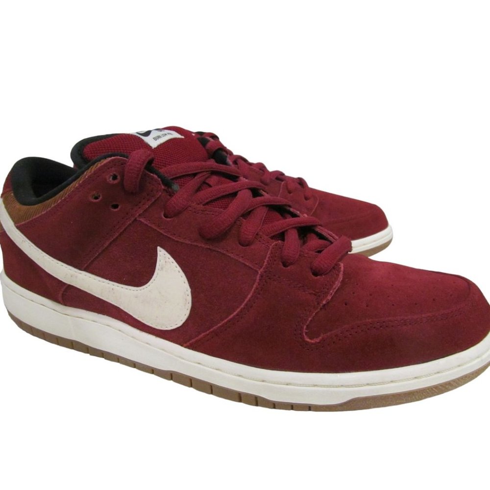 NIKE Zoom Air Mens 2013 SB Dunk Low Pro Cord/Suede SNEAKERS / SHOES Sz 13